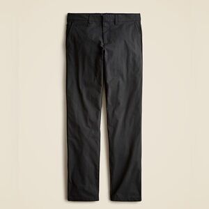 NWT JCrew 770 Straight-fit Black Straight chino pant 34 x 34